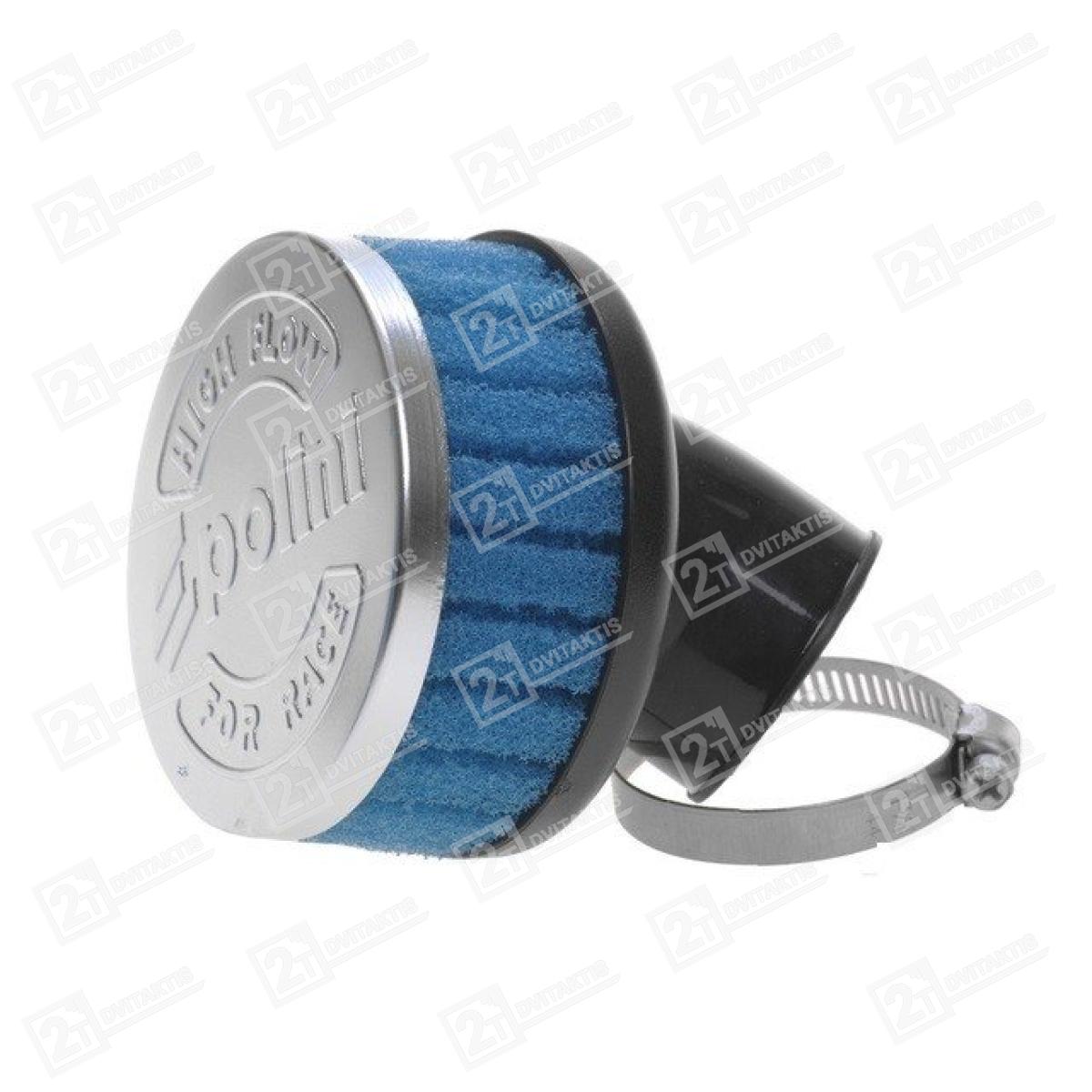 Oro filtras Polini High Flow, trumpas, 30° (32mm) - Image 1