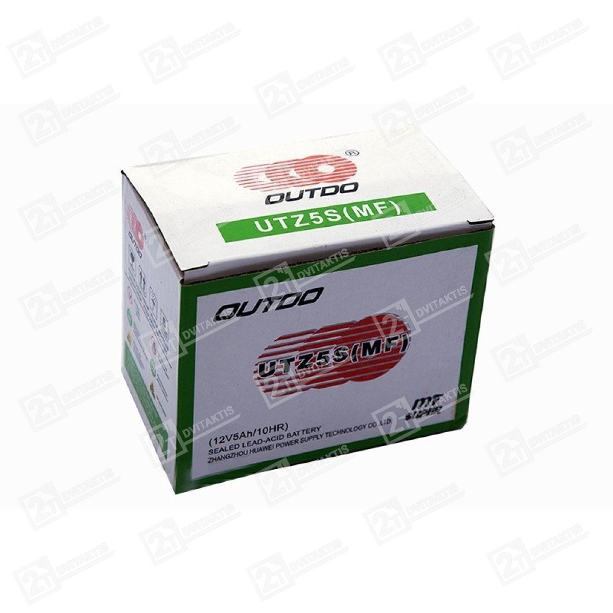 OUTDO YTZ5SM 5Ah akumuliatorius - Image 1