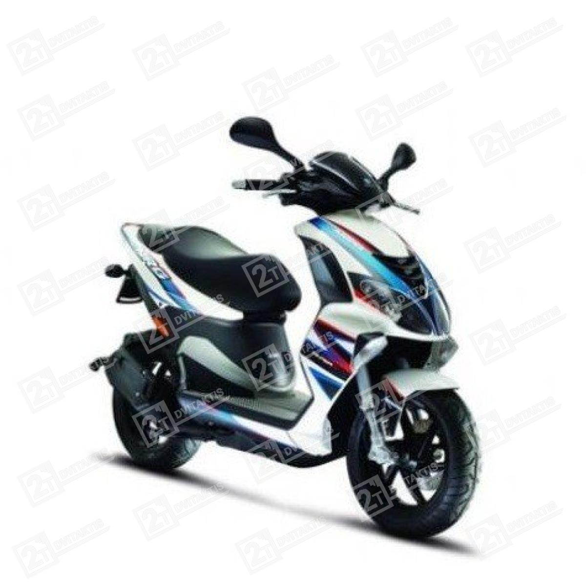 PIAGGIO NRG lipdukų komplektas (2011white) - Image 1