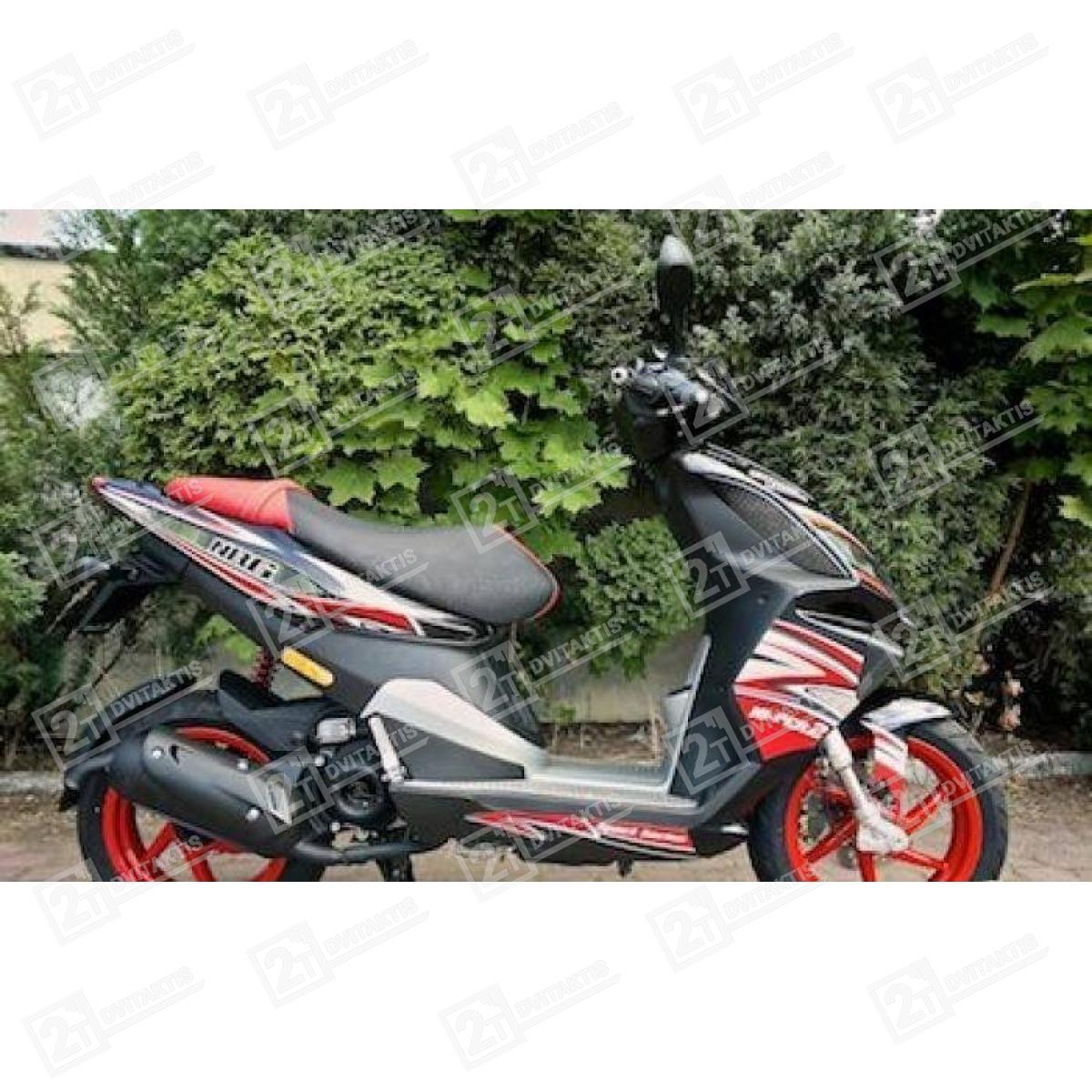 PIAGGIO NRG lipdukų komplektas (HIPERblack) - Image 1