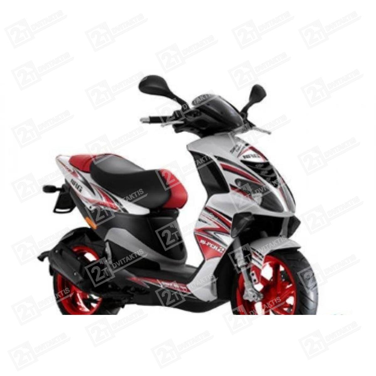 PIAGGIO NRG lipdukų komplektas (HIPERwhite) - Image 1