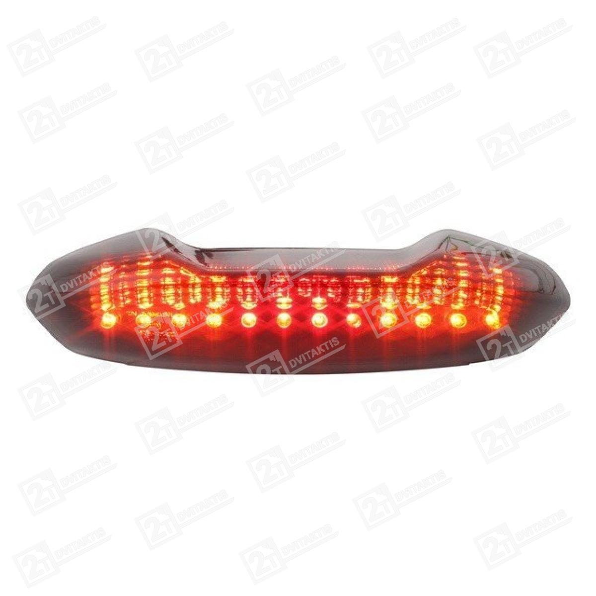 piyo Piaggio NRG Power STR8 LED lempa (Black line) - Dvitaktis