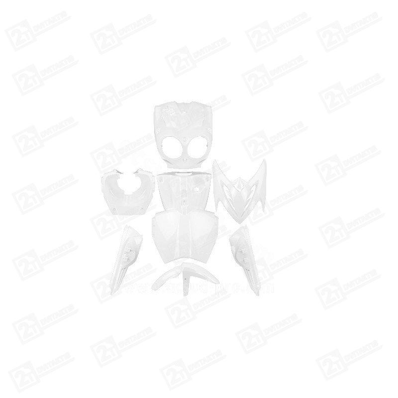 plastiku-komplektas-tnt-baltas-yamaha-slider Plastikų komplektas, TNT, BALTAS, YAMAHA SLIDER - Image 1