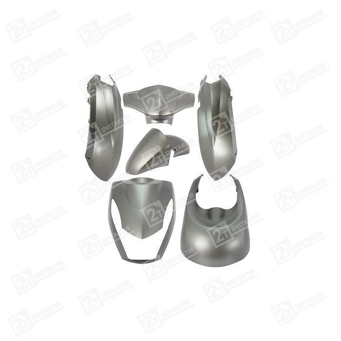 plastiku-komplektas-tnt-juodas-matinis-peugeot-kisbee-2t-4t-1 Plastikų komplektas, TNT, PILKAS, PEUGEOT KISBEE 2T / 4T - Image 1