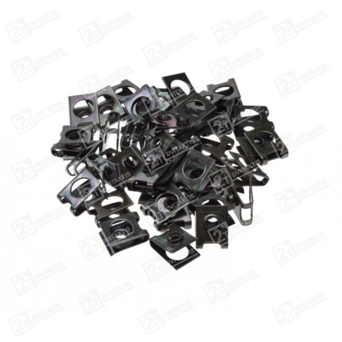Plastikų tvirtinimo detalė, M6, 1 vnt. - Image 1