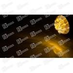 Posūkių lemputė LED, BA15S 12V 12xLED, Oranžinė - Image 2