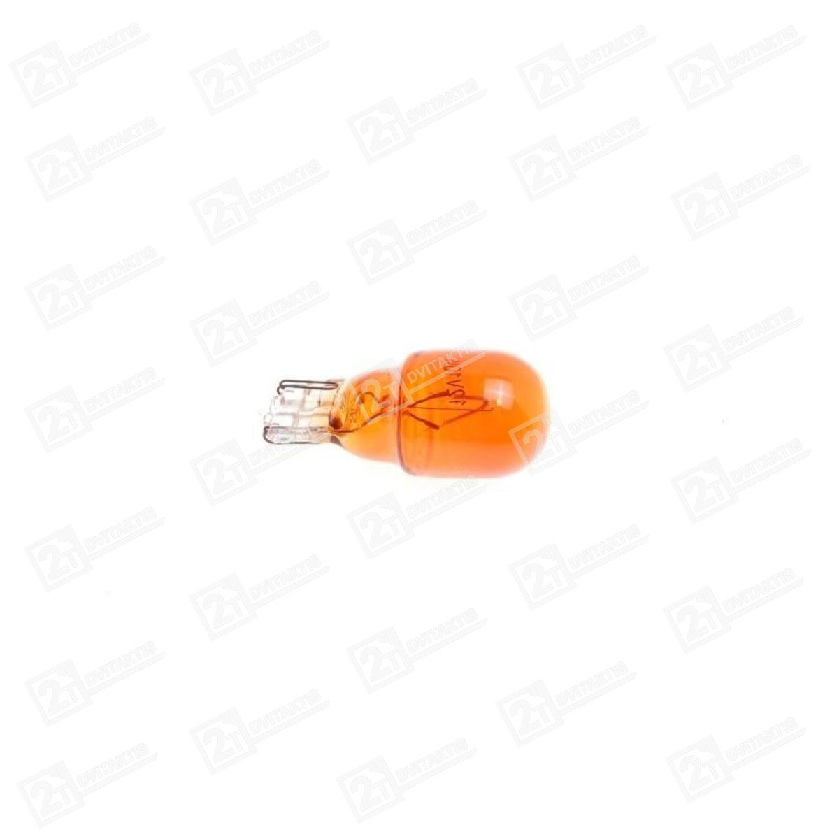 Posūkių lemputė, T13 12V 10W, Oranžinė - Image 2