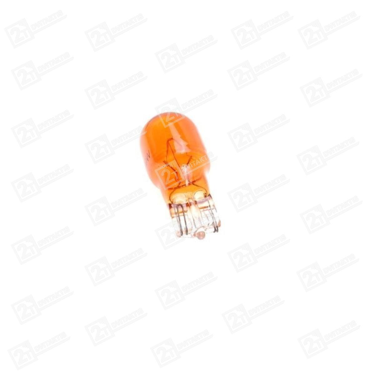 Posūkių lemputė, T13 12V 10W, Oranžinė - Image 1