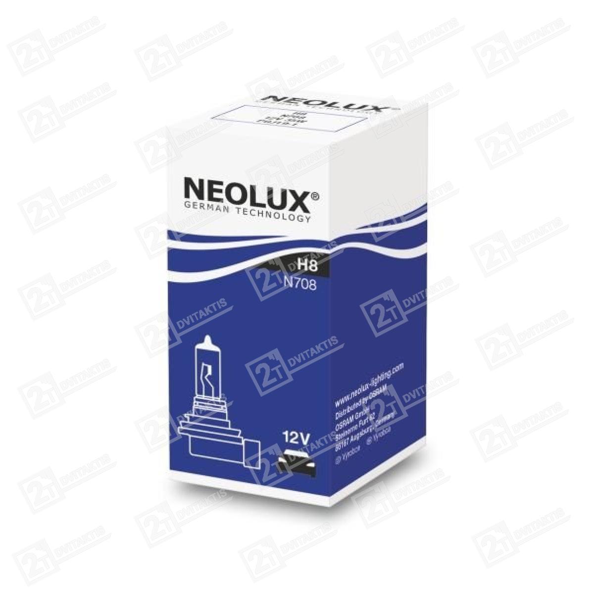 Priekinė lemputė NEOLUX, H8 12V 35W - Image 2