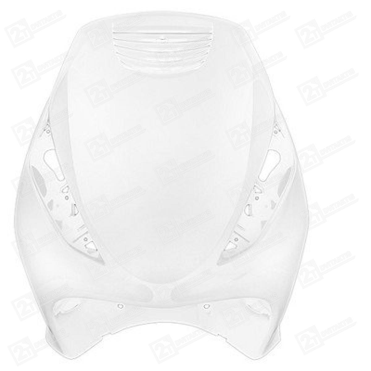Priekinis plastikas, TNT, PIAGGIO ZIP Baltas - Image 1