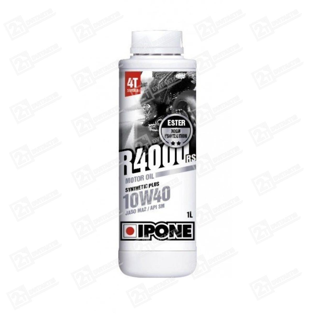 Pusiau sintetinis tepalas, IPONE R4000 RS, 10W40 - Image 1