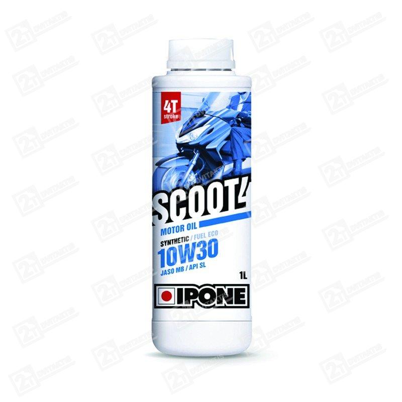 pusiau-sintetinis-tepalas-ipone-scoot-4-10w30-3 Pusiau sintetinis tepalas, IPONE Scoot 4, 10W30 - Image 1