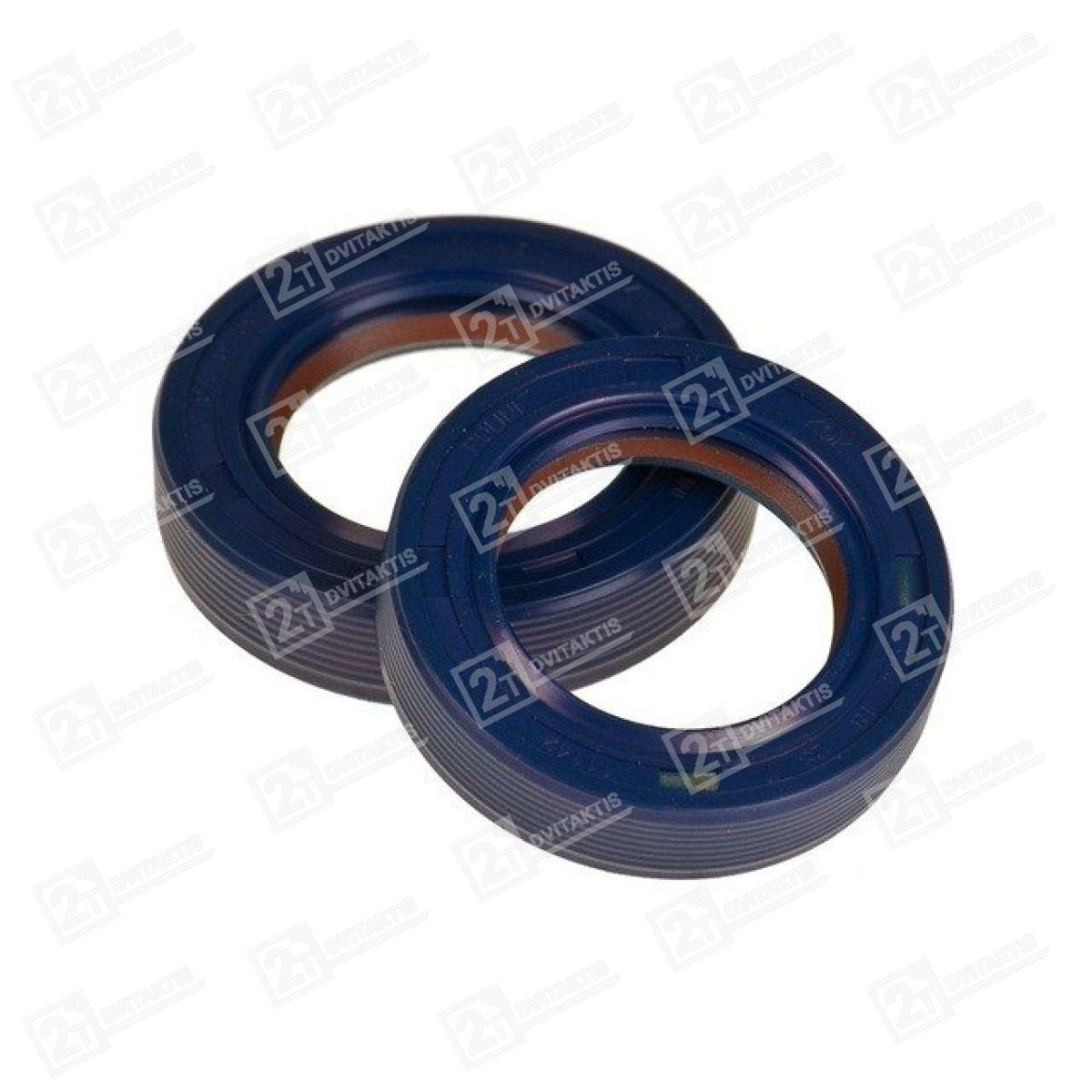 Riebokšlių komplektas POLINI VITON & TEFLON, GILERA / PIAGGIO - Image 2