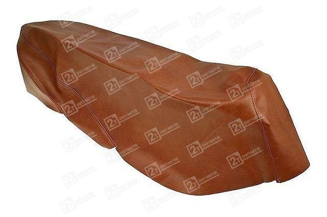 sedynes-uzvalkalas-eco-rudas-aprilia-habana-50-mojito-50-125-99-10 Sėdynės užvalkalas ECO, Rudas, APRILIA HABANA 50 / MOJITO 50-125 99-10 - Image 1