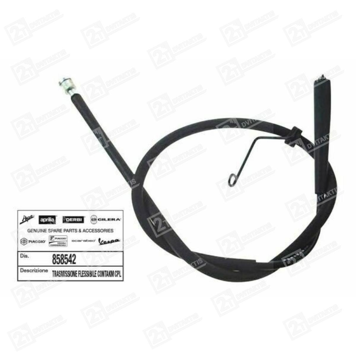 Spidometro trosas, APRILIA SR MOTARD 2T - Image 1