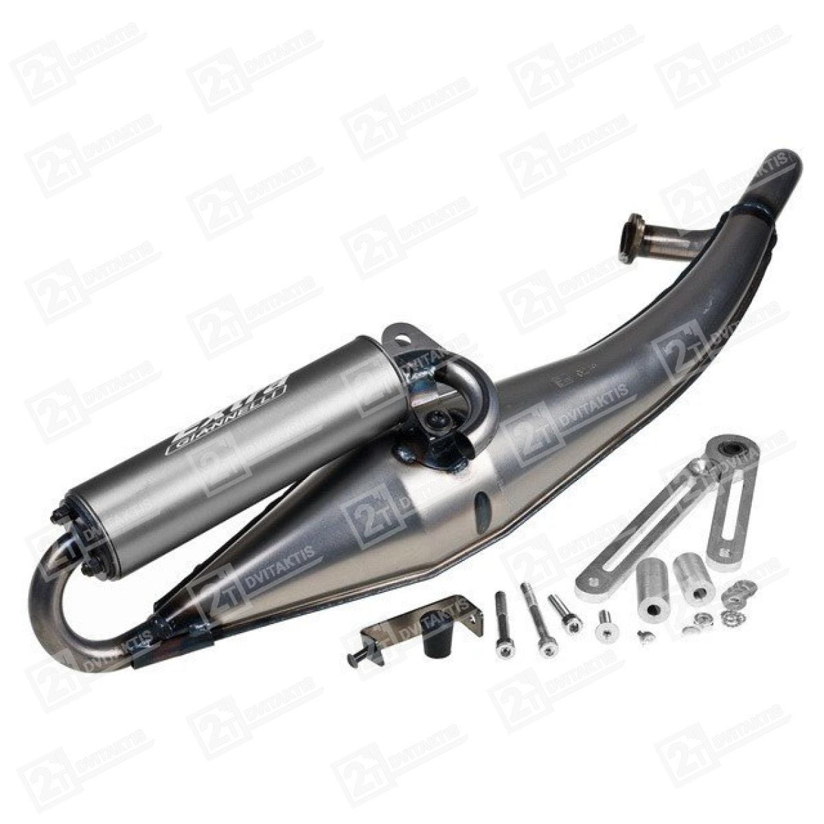 Sportinis duslintuvas Giannelli Extra V2, KYMCO / SYM - Image 1
