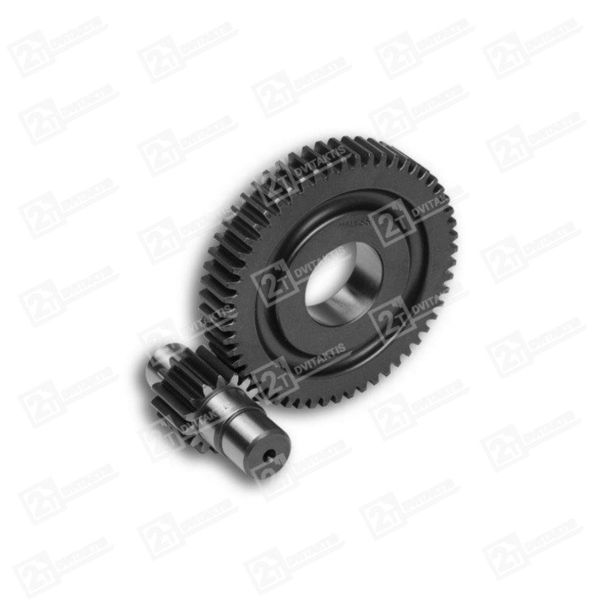 Sportinis reduktorius MALOSSI HTQ 15/55, D.17,7MM, PIAGGIO 2T / 4T - Image 1