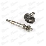 Sportinis reduktorius STAGE6 15/38, PIAGGIO seno modelio, 17,7mm