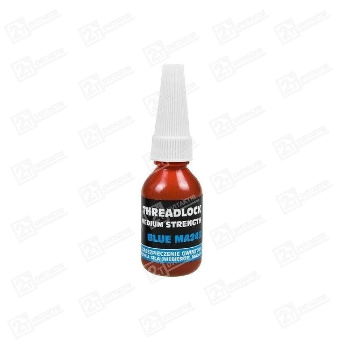 Sriegių klijai MEDIUM STRENGTH BLUE, 10ML - Image 1