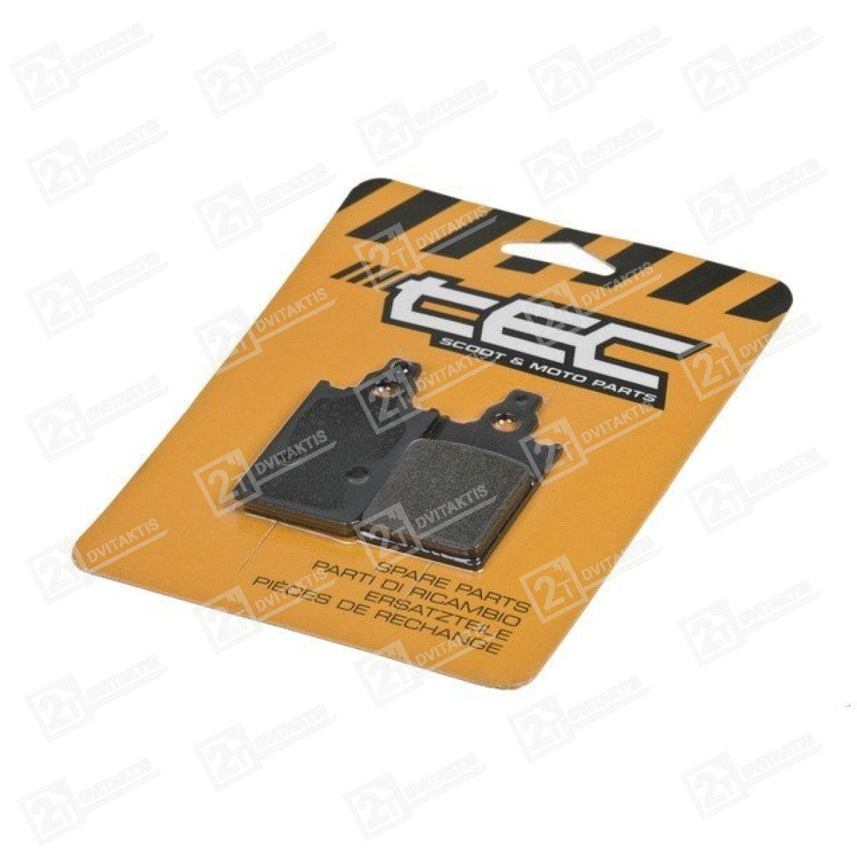 TEC S12 stabdžių kaladėlės - Image 2
