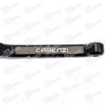 Stabdžių rankenėlės CARENZI CNC, JUODOS, YAMAHA BOOSTER - Image 2