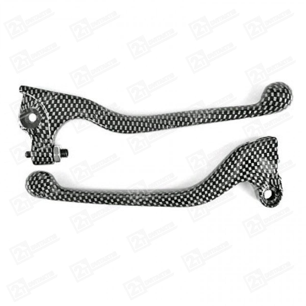Stabdžių rankenėlės TNT, DERBI DRD, CARBON - Image 3