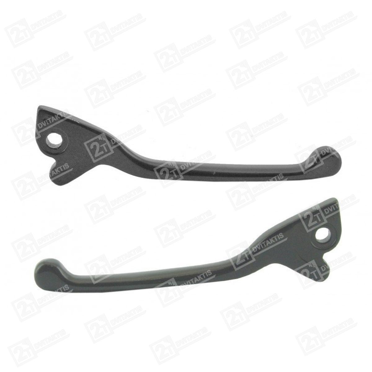 Stabdžių rankenėlės TNT, GILERA RUNNER 2005-, JUODA - Image 1