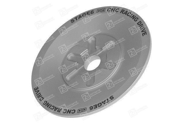 stage6-cnc-racing-drive-face-minarelli Stage6 CNC Racing Drive Face (MINARELLI) - Image 1