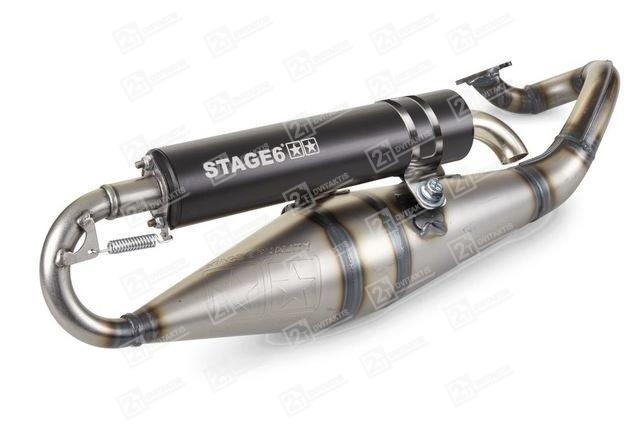 stage6-pro-replica-mk2-juoda-minarelli-horizontal Stage6 Pro Replica MK2, JUODA, MINARELLI HORIZONTAL - Image 1