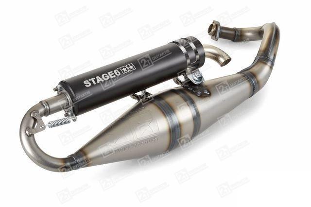 stage6-pro-replica-mk2-juoda-piaggio-gilera Stage6 Pro Replica MK2, JUODA, PIAGGIO / GILERA - Image 1