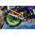Stage6 Pro Replica MK2, ORANŽINĖ, PIAGGIO / GILERA - Image 5