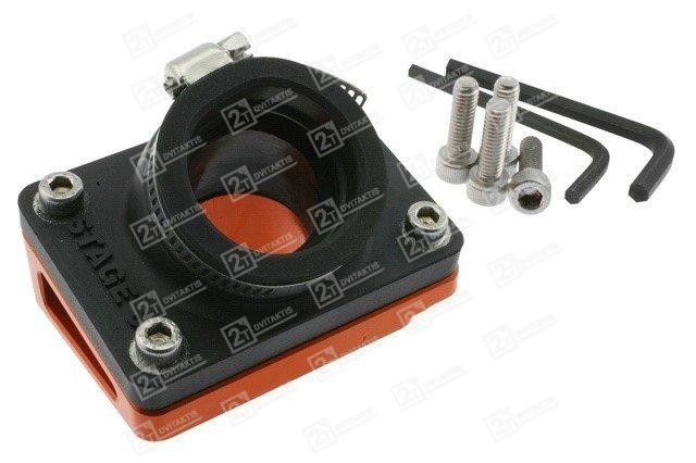 stage6-rt-isiurbimo-kolektorius-piaggiogilera Stage6 R/T įsiurbimo kolektorius (Piaggio/Gilera) - Image 1