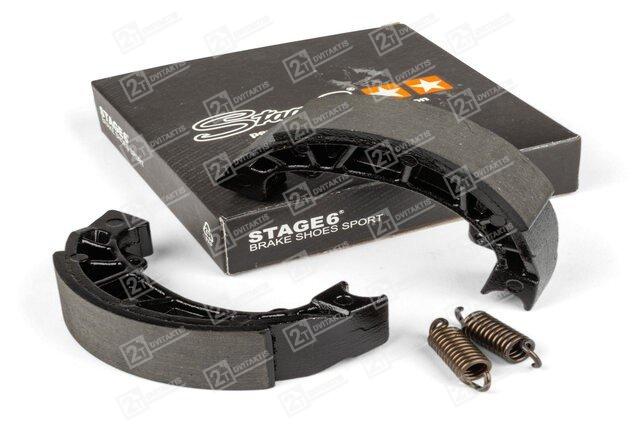 stage6-sport-t20-stabdziu-kaladeles-d110x25-piaggio-gilera STAGE6 SPORT T20 stabdžių kaladėlės, D.110X25, PIAGGIO / GILERA - Image 1