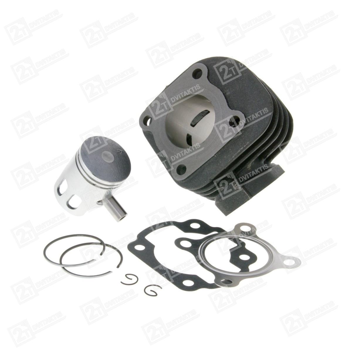 Standartinis 50cc Cilindro komplektas (PIN 10) - Image 1
