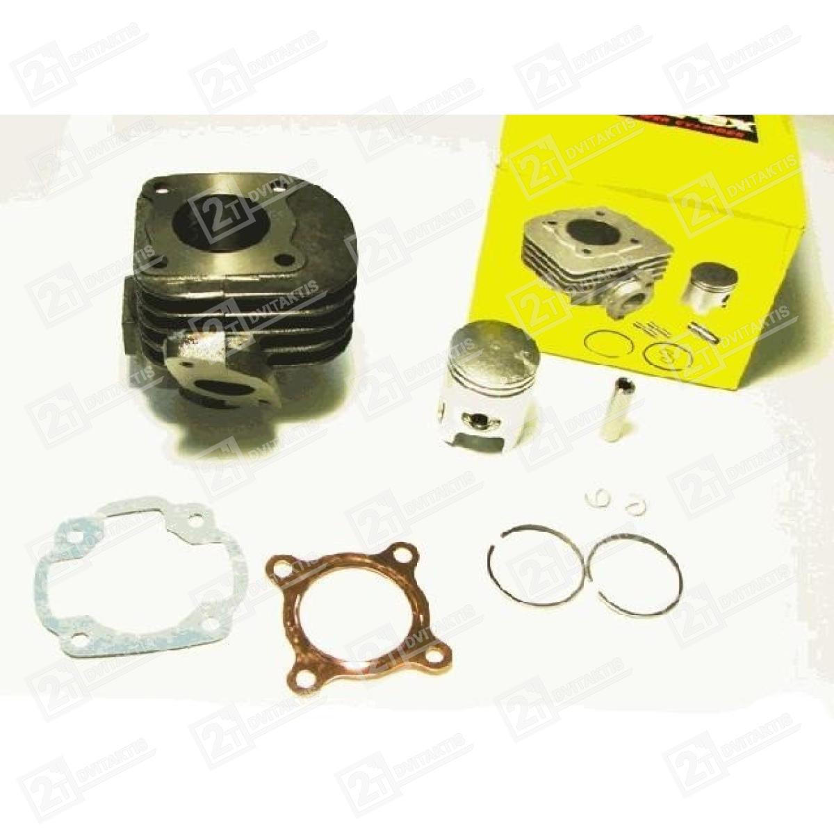 Standartinis 50cc Cilindro komplektas (PIN 12) - Image 1