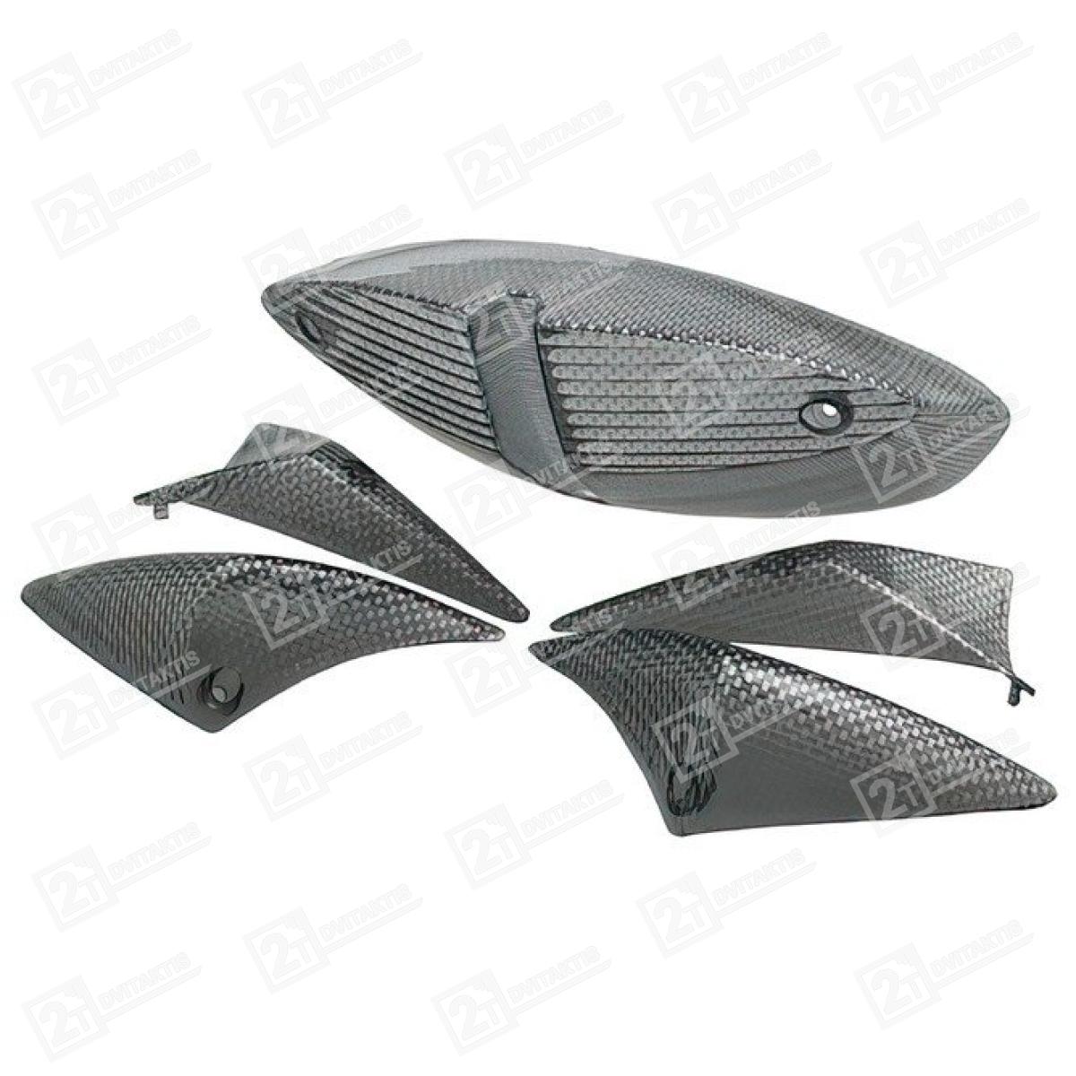 Stikliukų komplektas STR8, CARBON, PEUGEOT SPEEDFIGHT 2 50-100CC - Image 1