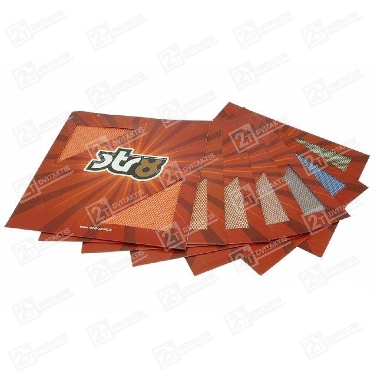 STR8 grotelės (JUODOS) - Image 1