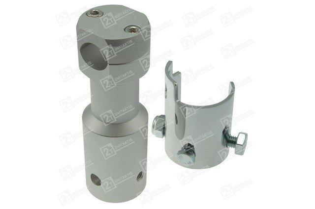 str8-vairo-adapteris-peugeot-speedfight-trekker-vivacity-alu STR8 vairo adapteris, PEUGEOT SPEEDFIGHT / TREKKER / VIVACITY, ALU - Image 1