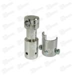 STR8 vairo adapteris, PEUGEOT SPEEDFIGHT / TREKKER / VIVACITY, CHROM