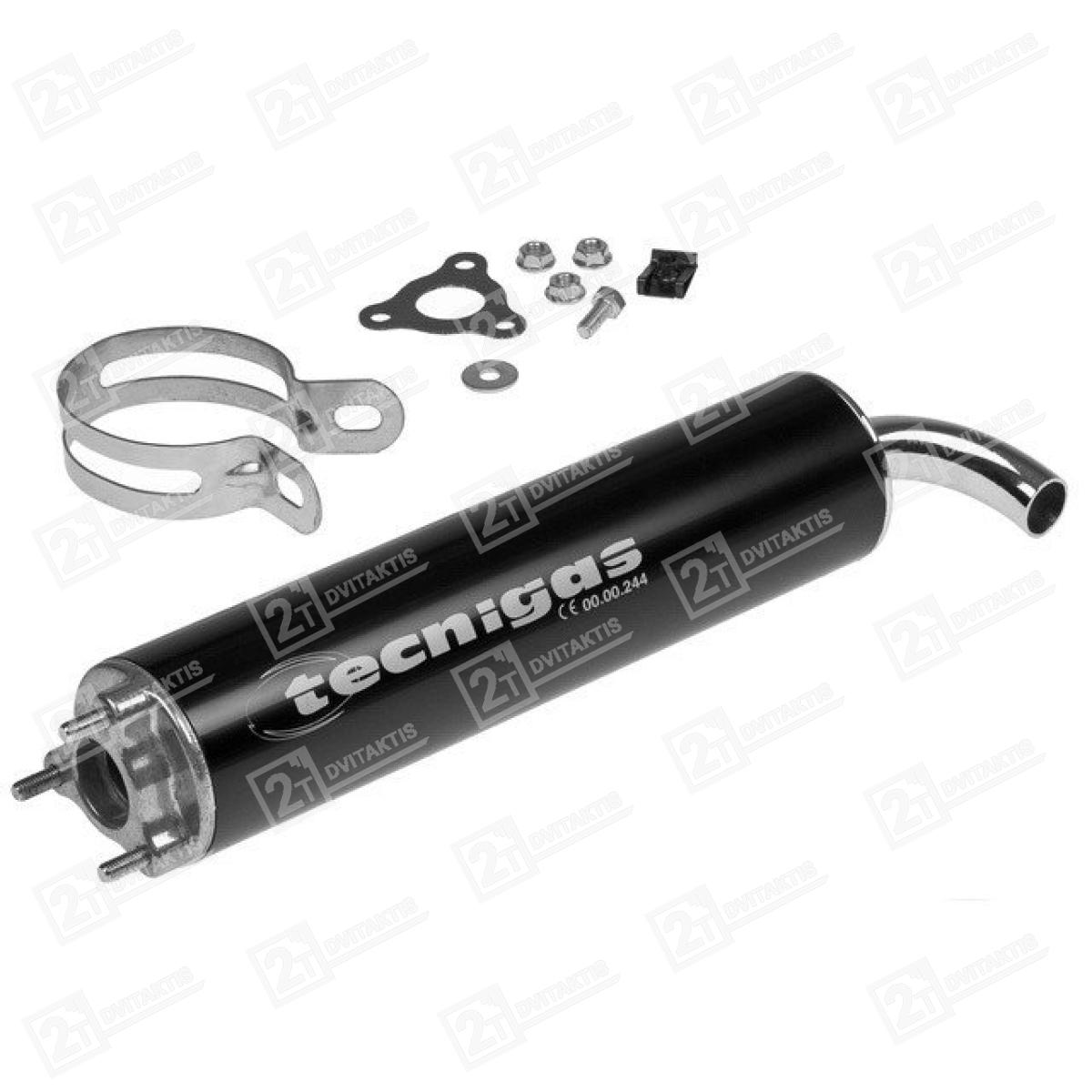 Tecnigas Next R/RS bakelis, JUODAS - Image 1