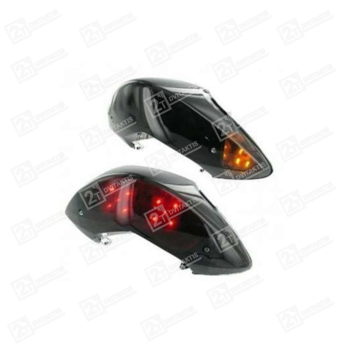 TNT LED galinė lempa , MBK MACH G / YAMAHA JOG R, RR (E) - Image 1