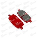 TNT stabdžių kaladėlės, GY6 50CC / X-POXER 50 / DTR 50 / TZR 50