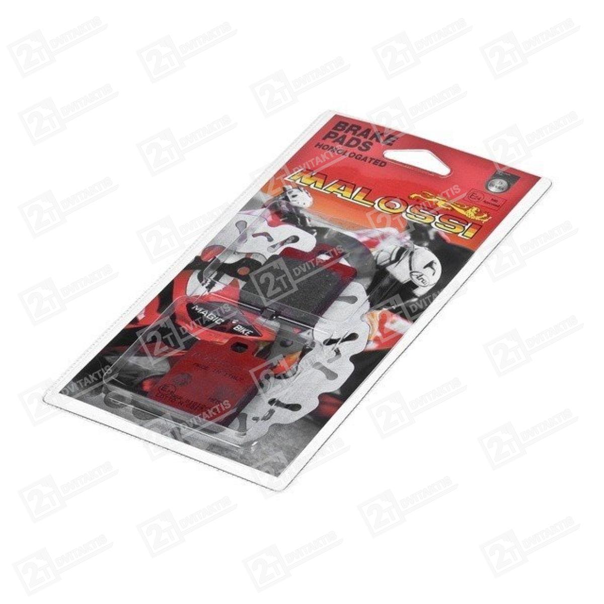 TNT stabdžių kaladėlės, PEUGEOT SPEEDFIGHT 50CC 3 / 4 / KEEWAY RY8 - Image 4