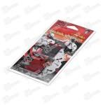TNT stabdžių kaladėlės, PEUGEOT SPEEDFIGHT 50CC 3 / 4 / KEEWAY RY8 - Image 4