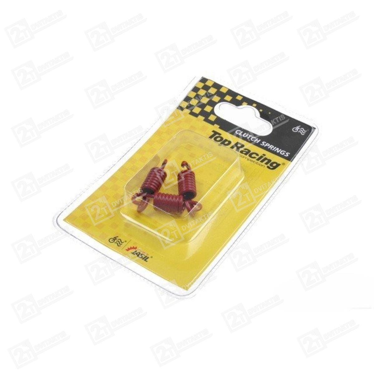 TOP RACING RAUDONOS sankabos spyruoklytės - Image 2