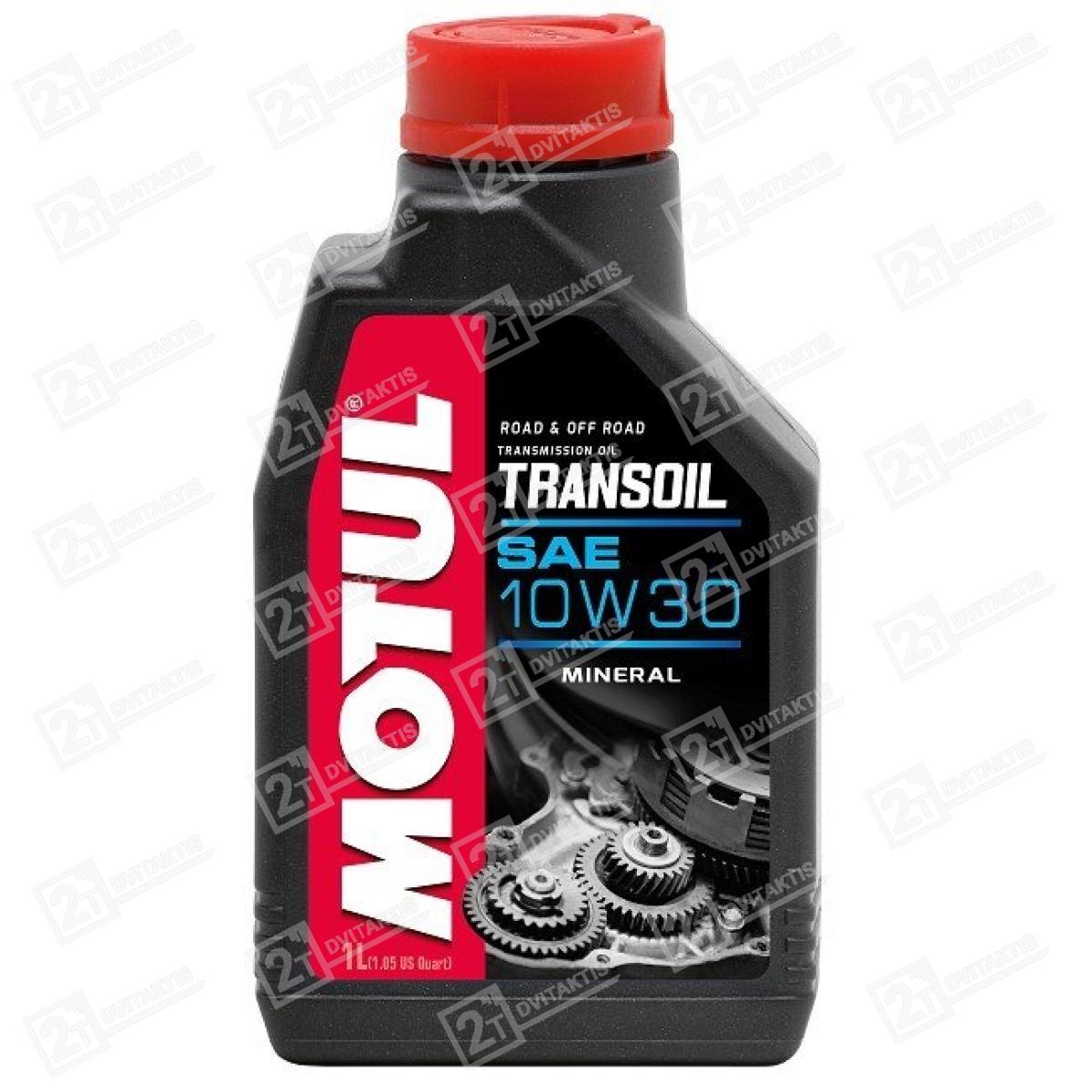 Transmisinė alyva 10W30 (MOTUL transoil) - Image 1