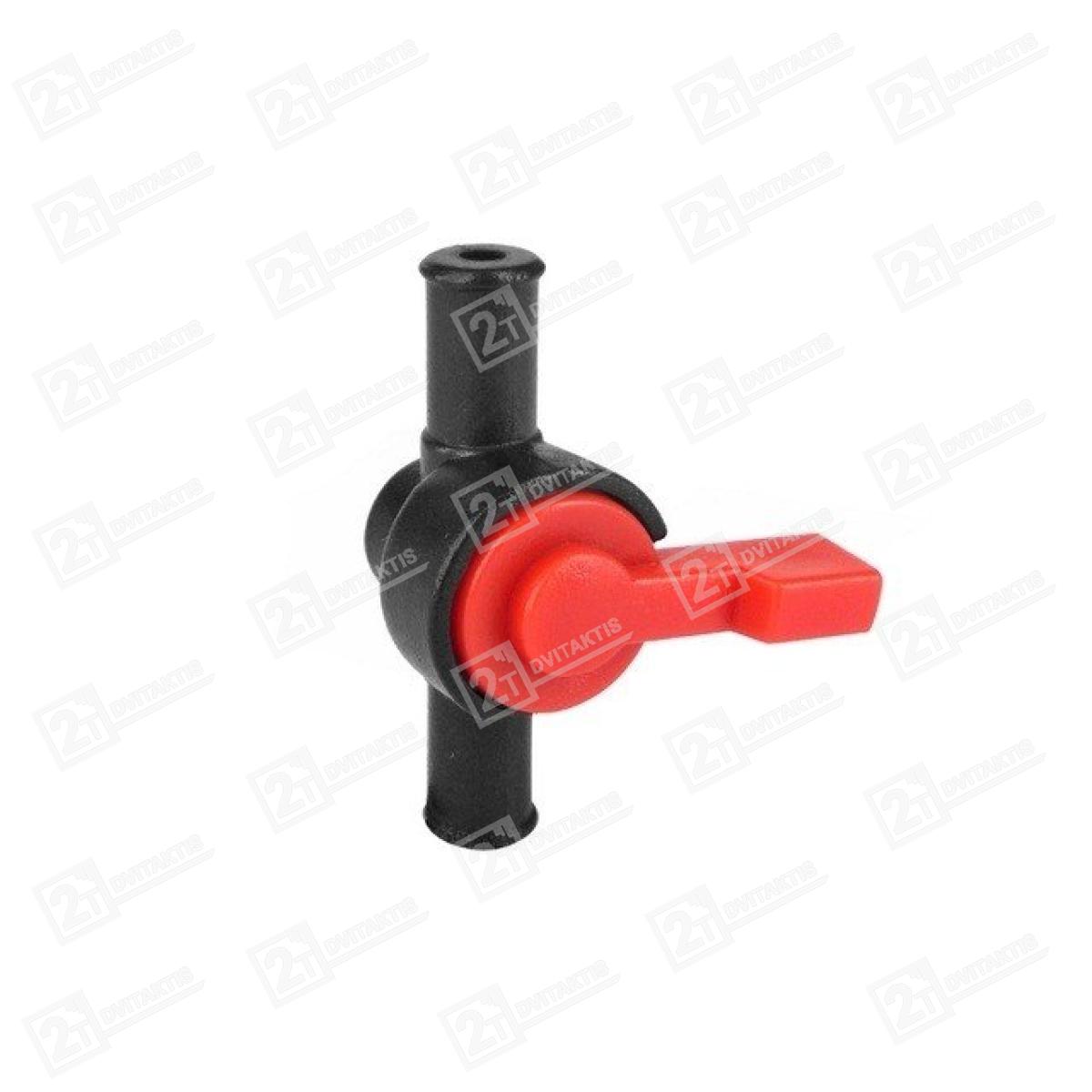 Užsukamas kuro kranelis TNT, 6mm - Image 1