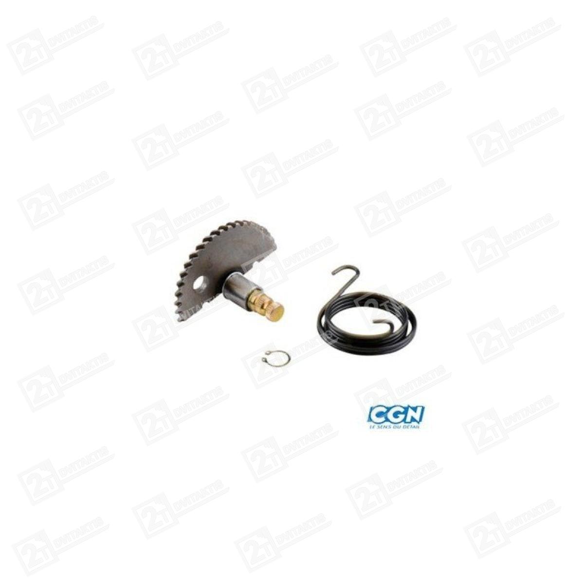 Užvedimo pusmėnulio komplektas TNT, GY6, PEUGEOT KISBEE / V-CLIC / SYM 50 ORBIT 4T (GY6 139QMA/B) - Image 1