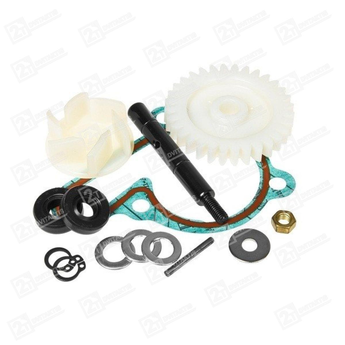 Vandens pompos remontinis komplektas, APRILIA / DERBI / GILERA 2006- (D50B) - Image 2