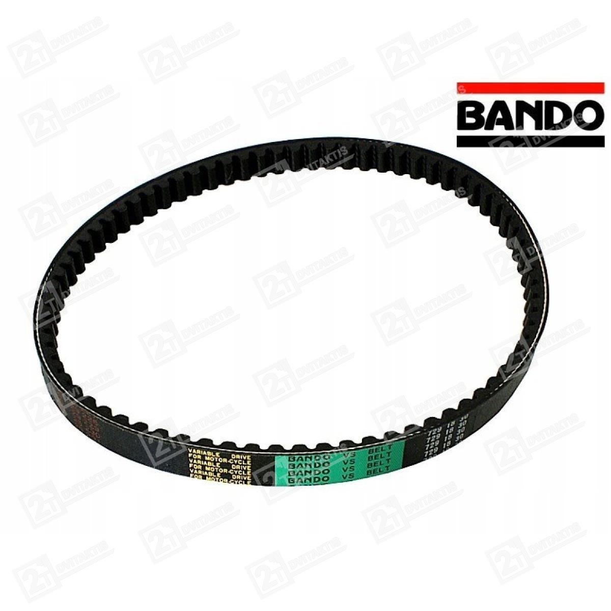 Variatoriaus diržas BANDO, PIAGGIO TRUMPO BLOKO - Image 1